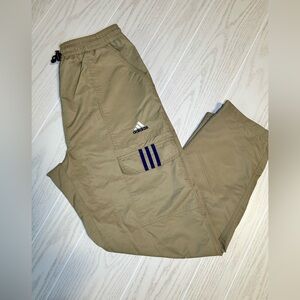 Adidas Men's Tan Cargo Pants